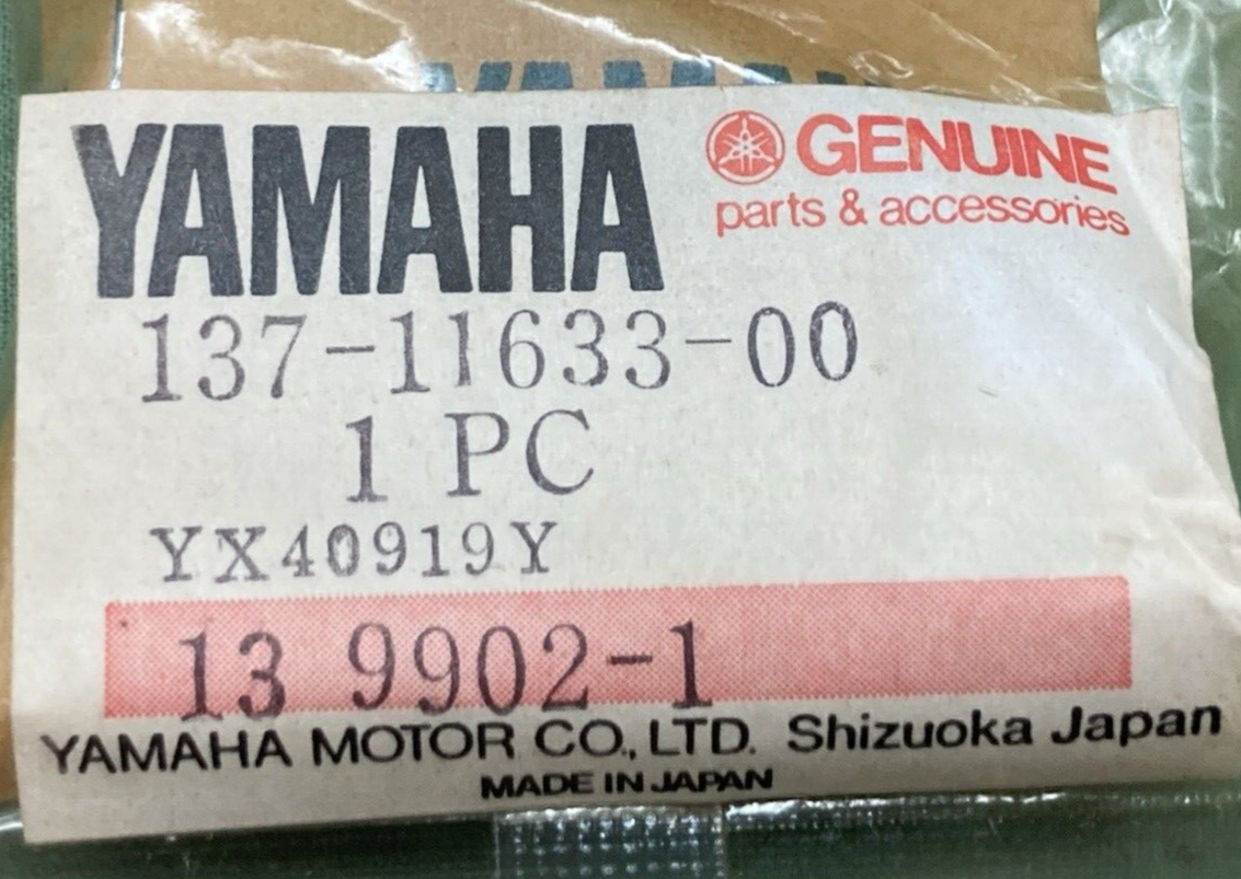 NEW GENUINE YAMAHA 55Y-11630-30 PISTON KIT COMPLETE