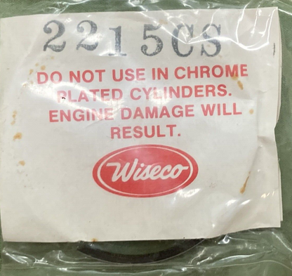 NEW GENUINE WISECO 512P1 PISTON KIT COMPLETE