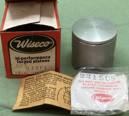 NEW GENUINE WISECO 512P1 PISTON KIT COMPLETE