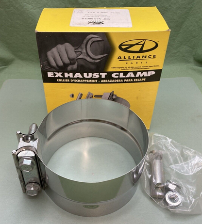 NEW GENUINE ALLIANCE ABP N35 50PLS CLAMP EXHAUST 5IN STAINLESS 304SS