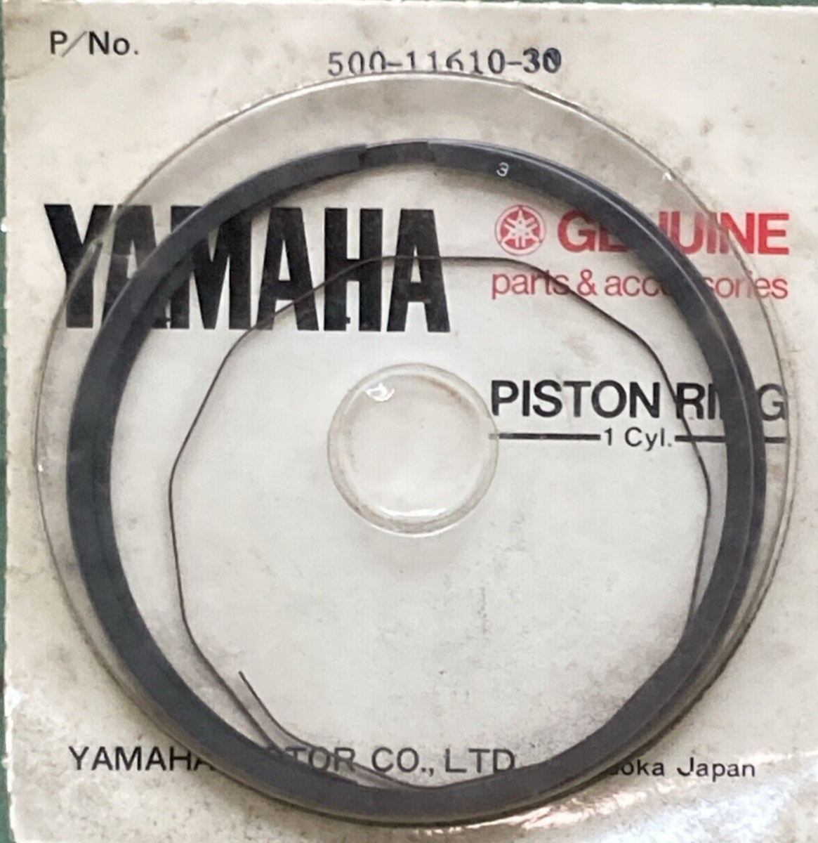 NEW GENUINE YAMAHA 500-11610-30 PISTON RING SET 3RD 0.75 O/S