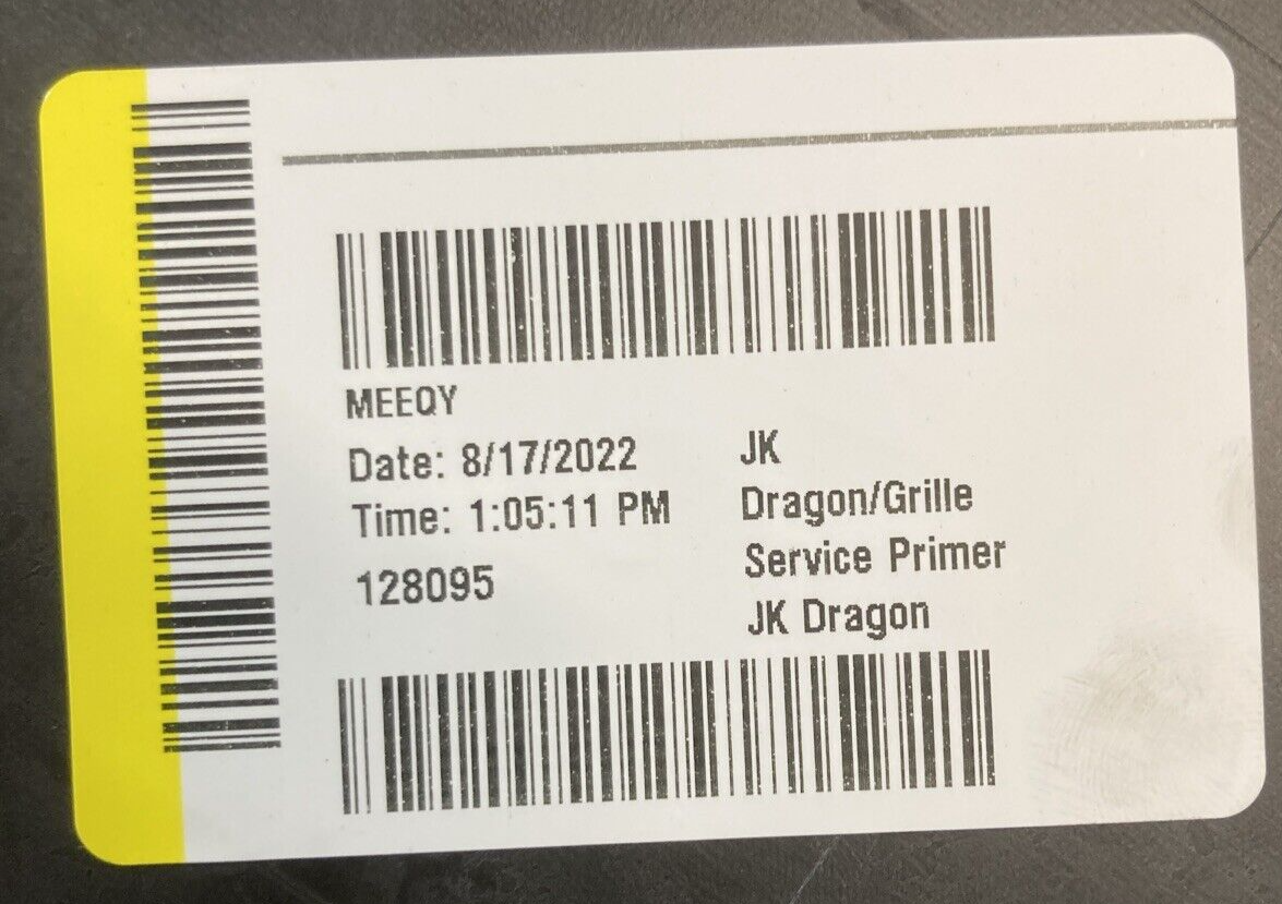 NEW GENUINE MOPAR 68240419AB RADIATOR DRAGON GRILLE COMPLETE KIT FITS JEEP