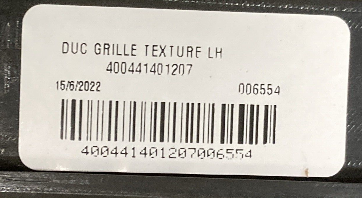 NEW GENUINE MOPAR 5MA10TZZAC RADIATOR GRILLE FITS RAM