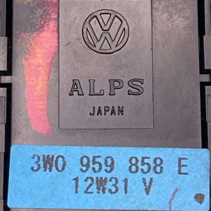 NEW GENUINE ALPS 3W0 867 653 E REAR LEFT SIDE DOOR WINDOW CONTROL SWITCH