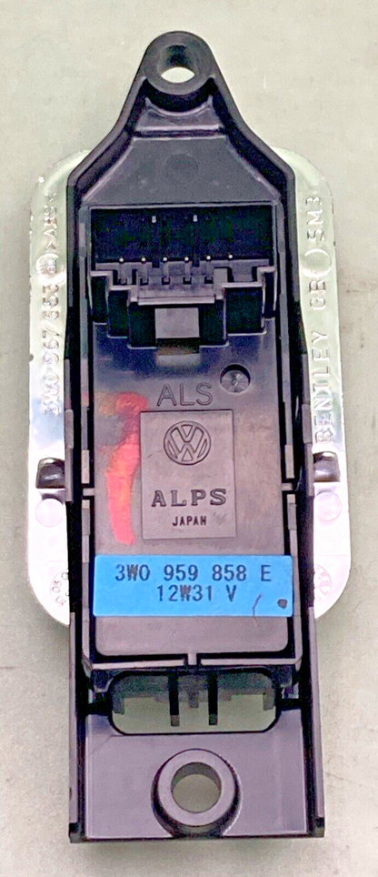 NEW GENUINE ALPS 3W0 867 653 E REAR LEFT SIDE DOOR WINDOW CONTROL SWITCH