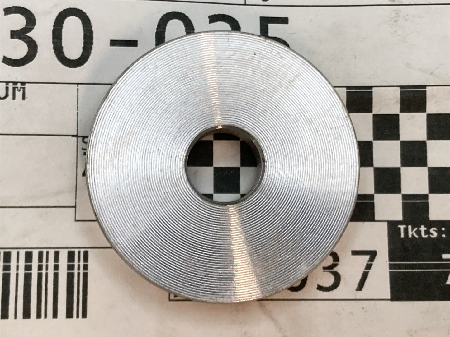 NEW GENUINE FREIGHTLINER 23-09330-025 .50 IN X 13/32 ALUMINUM