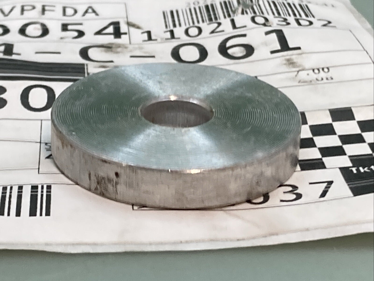 NEW GENUINE FREIGHTLINER 23-09330-025 .50 IN X 13/32 ALUMINUM