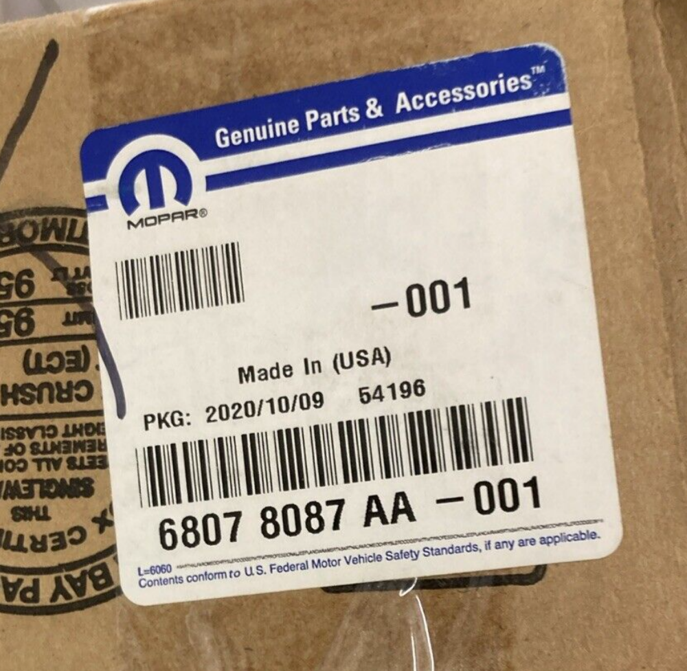 NEW GENUINE MOPAR 68078087AA Luggage Rack Side Rail Left