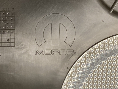 NEW GENUINE MOPAR 68534547AA Front Belly Pan FITS FIAT 500L