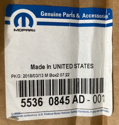 NEW GENUINE MOPAR 55360845AD Front Fender Front Left FITS DODGE NITRO