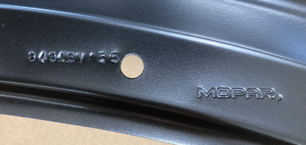 NEW GENUINE MOPAR 55360845AD Front Fender Front Left FITS DODGE NITRO