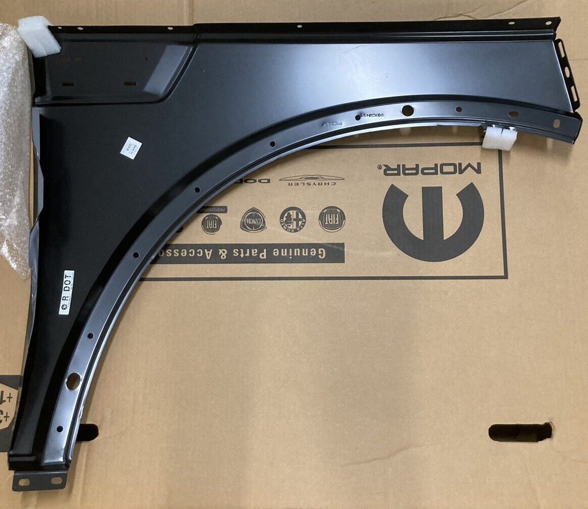NEW GENUINE MOPAR 55360845AD Front Fender Front Left FITS DODGE NITRO