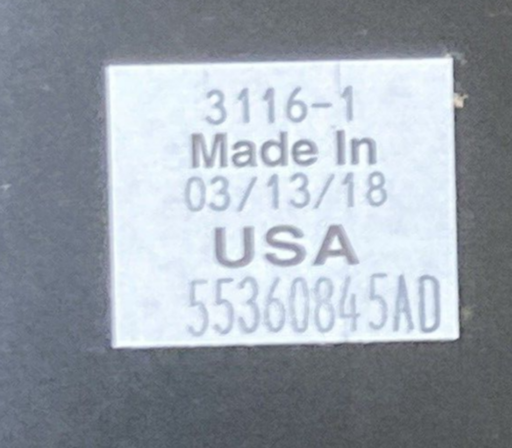 NEW GENUINE MOPAR 55360845AD Front Fender Front Left FITS DODGE NITRO
