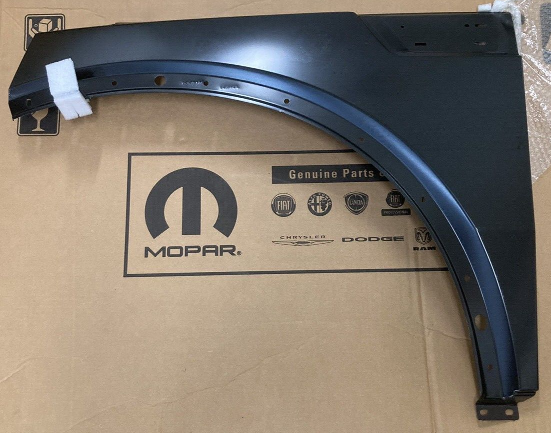 NEW GENUINE MOPAR 55360845AD Front Fender Front Left FITS DODGE NITRO