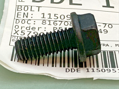 NEW GENUINE DETROIT DIESEL DDE 11509511 BOLT