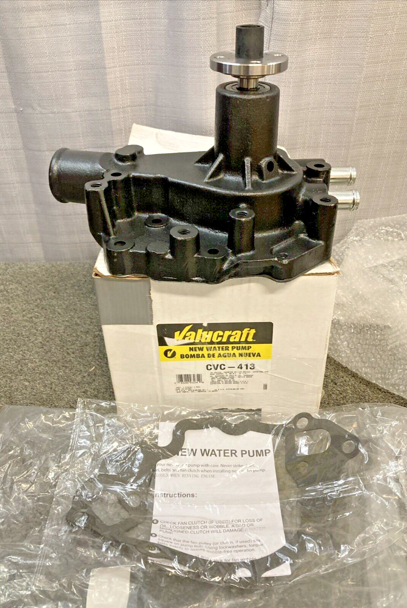 NEW VALUCRAFT CVC-413 Water Pump