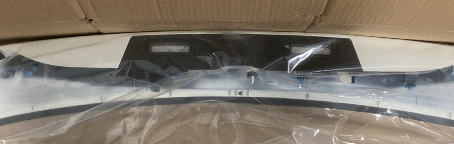 NEW GENUINE MOPAR 6NB02KW3AA License Lamp Applique FITS JEEP COMPASS