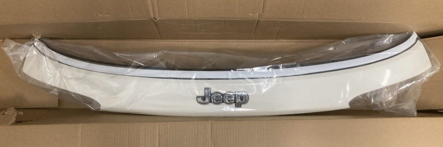 NEW GENUINE MOPAR 6NB02KW3AA License Lamp Applique FITS JEEP COMPASS