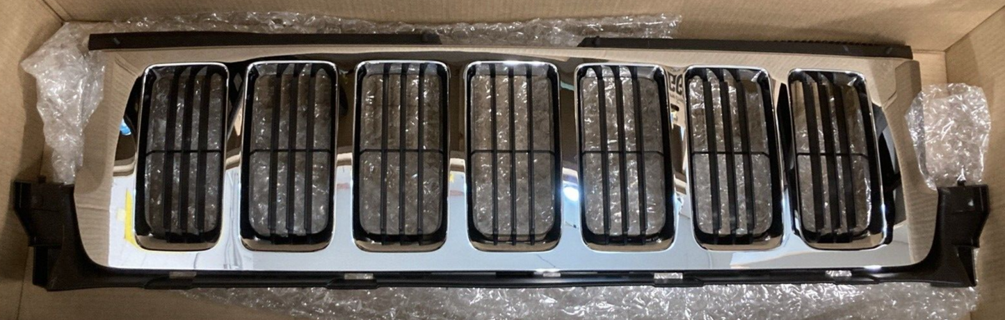 NEW GENUINE MOPAR 55079377AE Radiator Grille FITS JEEP