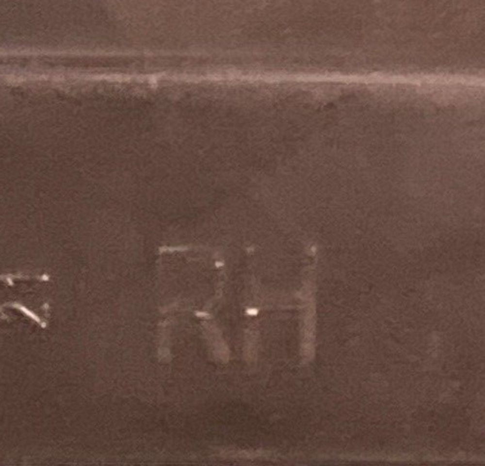 NEW GENUINE MOPAR 68453298AA Splash Shield Right Rear  FITS RAM