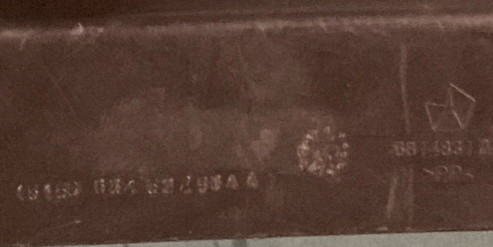 NEW GENUINE MOPAR 68453298AA Splash Shield Right Rear  FITS RAM