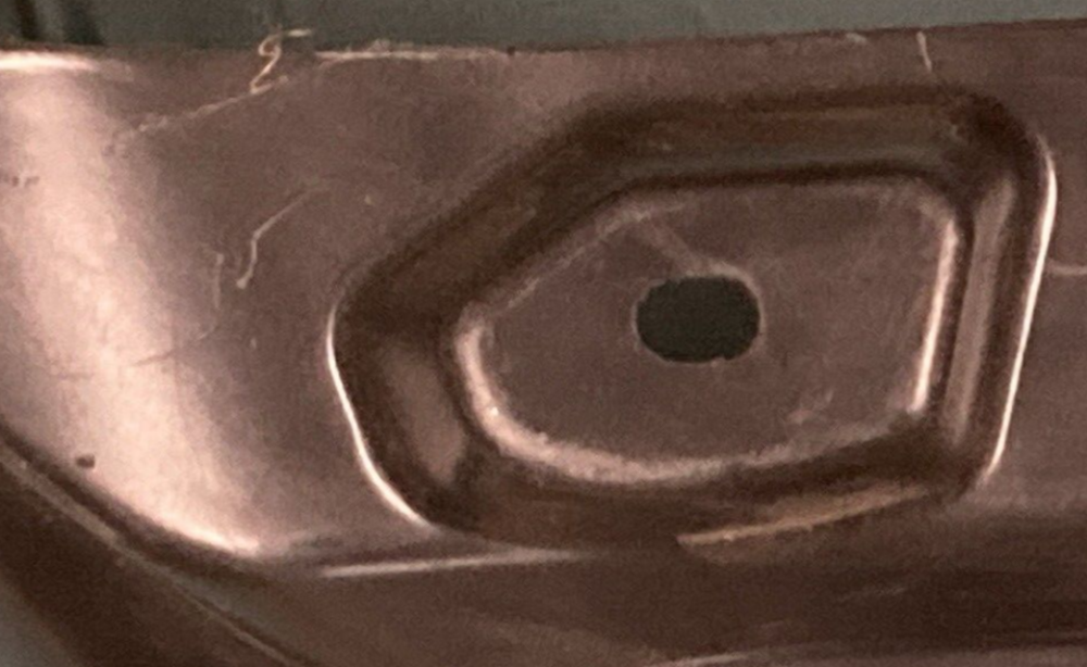 NEW GENUINE MOPAR 68453298AA Splash Shield Right Rear  FITS RAM