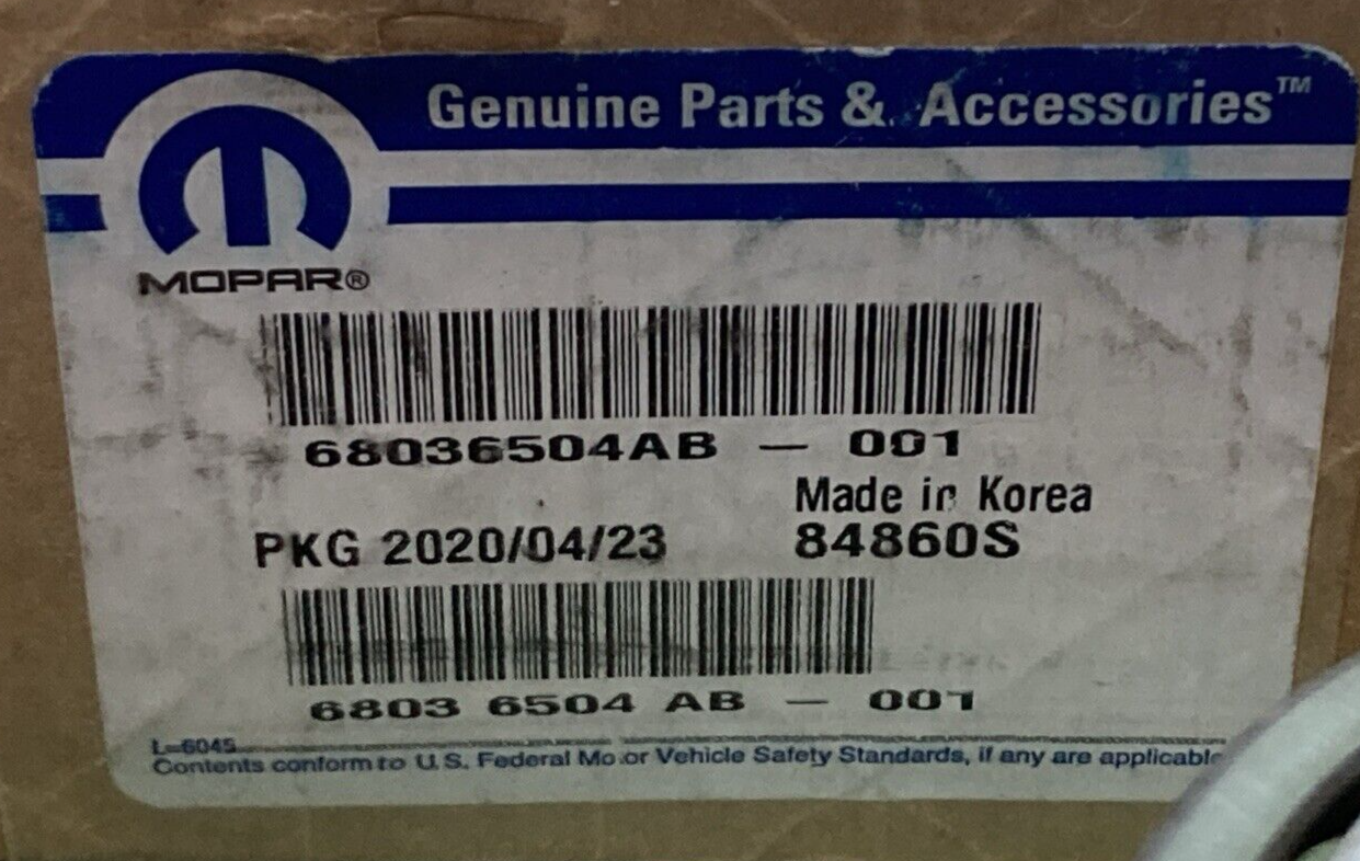 NEW GENUINE MOPAR 68036504AB BEARING DIFFERENTIAL SIDE SET