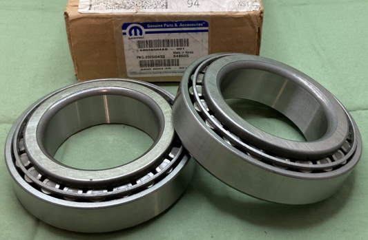 NEW GENUINE MOPAR 68036504AB BEARING DIFFERENTIAL SIDE SET