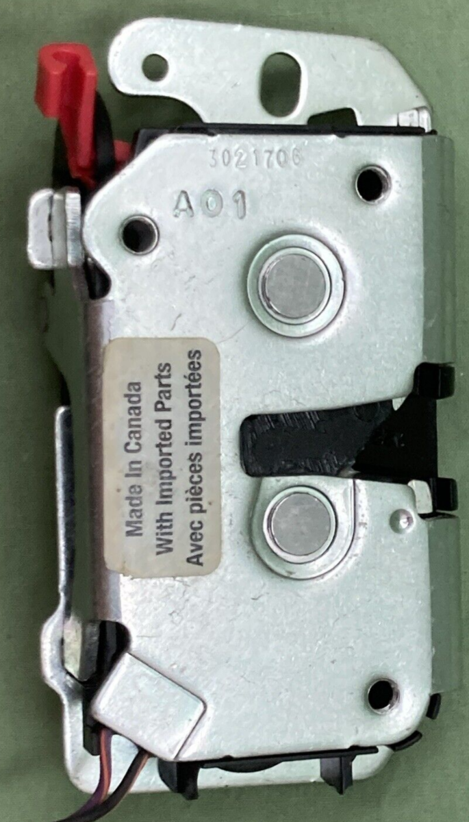 NEW GENUINE MOPAR 05019039AA Lift-Gate Latch