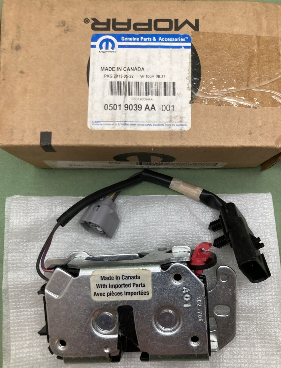 NEW GENUINE MOPAR 05019039AA Lift-Gate Latch