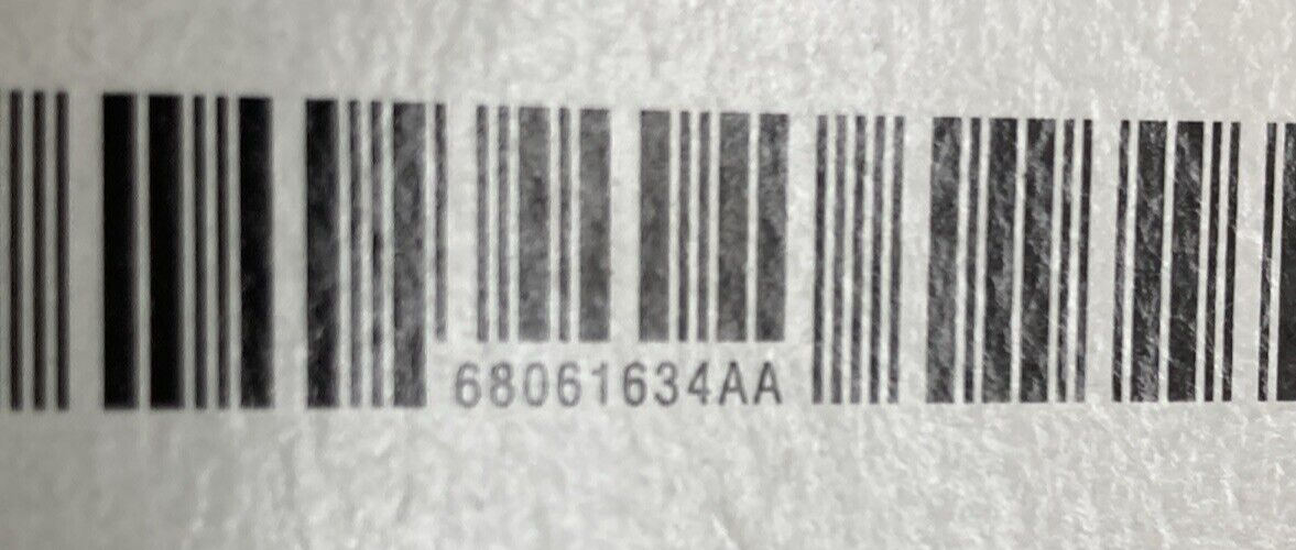 NEW GENUINE MOPAR 68061634AA FILTER FUEL FITS DODGE