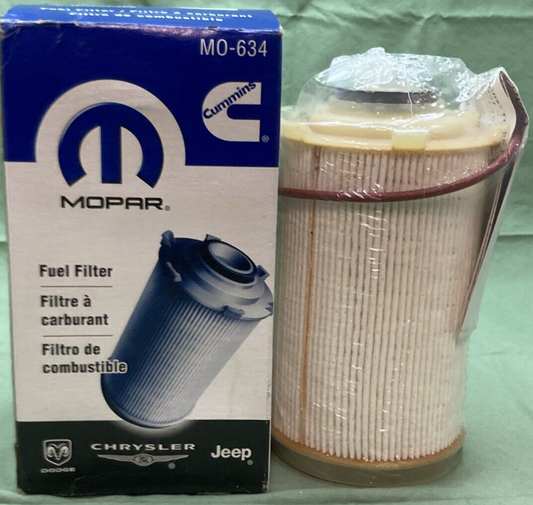 NEW GENUINE MOPAR 68061634AA FILTER FUEL FITS DODGE