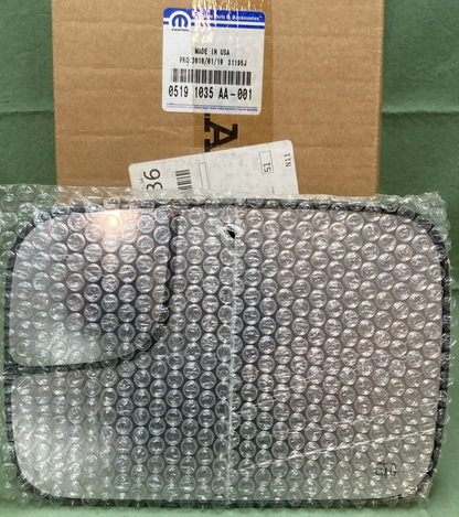 NEW GENUINE MOPAR 05191035AA MIRROR REPLACEMENT GLASS LEFT FITS DODGE