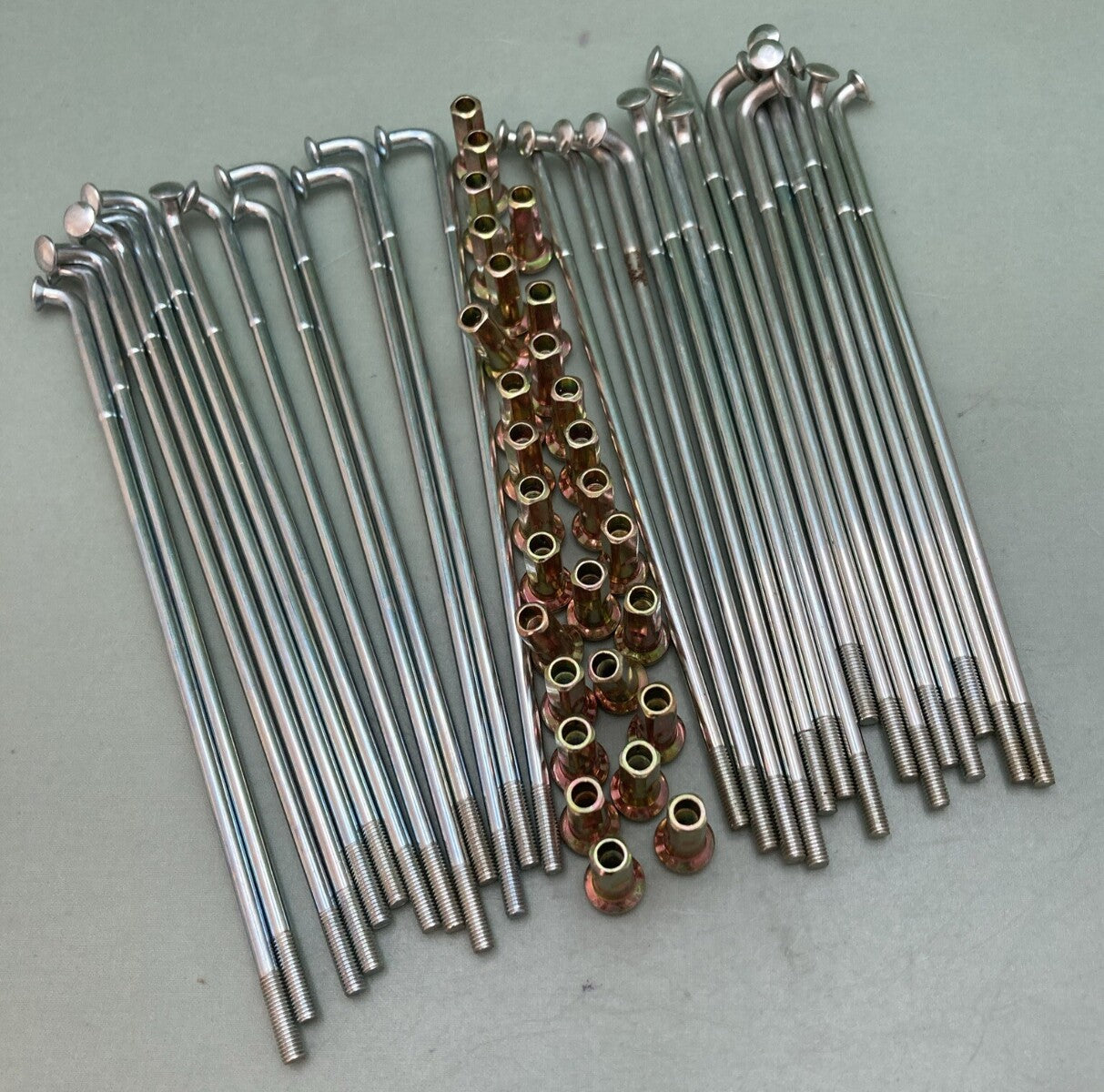 NEW GENUINE YAMAHA 3Y1-25304-00 Spoke Set, Rear INCOMPLETE