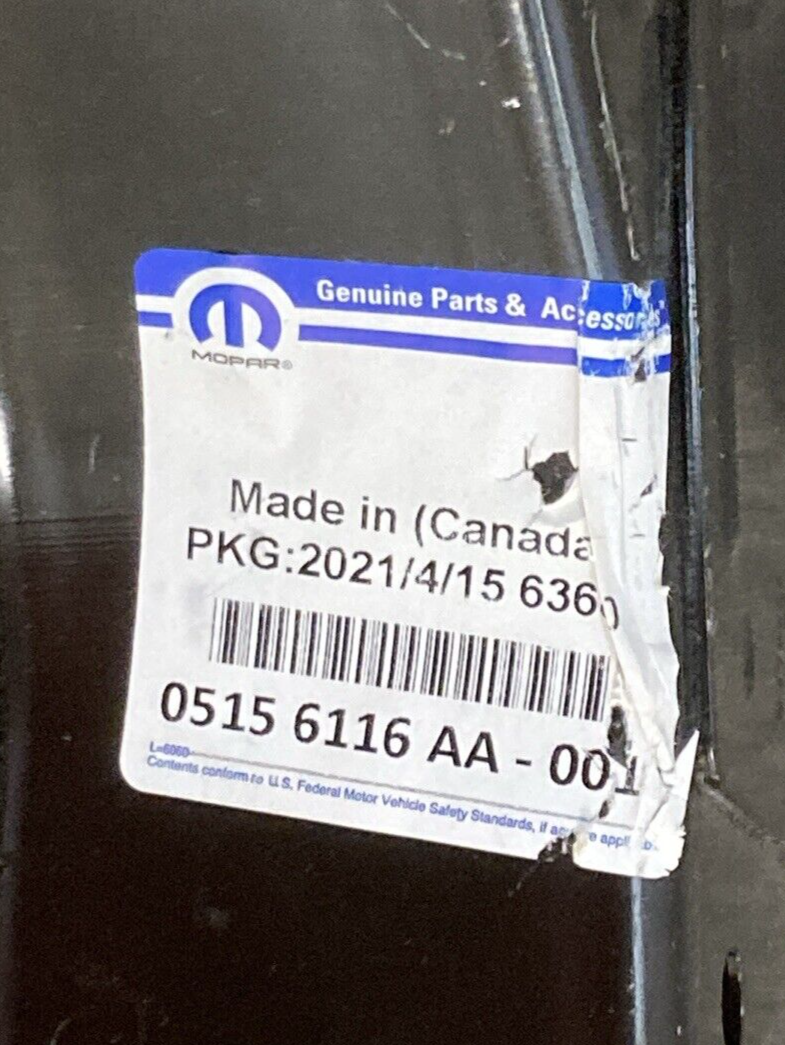 NEW GENUINE MOPAR 05156116AA Radiator Closure Panel Brace Right FITS JEEP DODGE