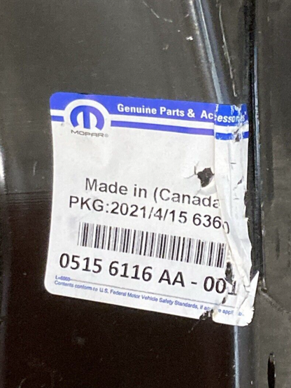 NEW GENUINE MOPAR 05156116AA Radiator Closure Panel Brace Right FITS JEEP DODGE