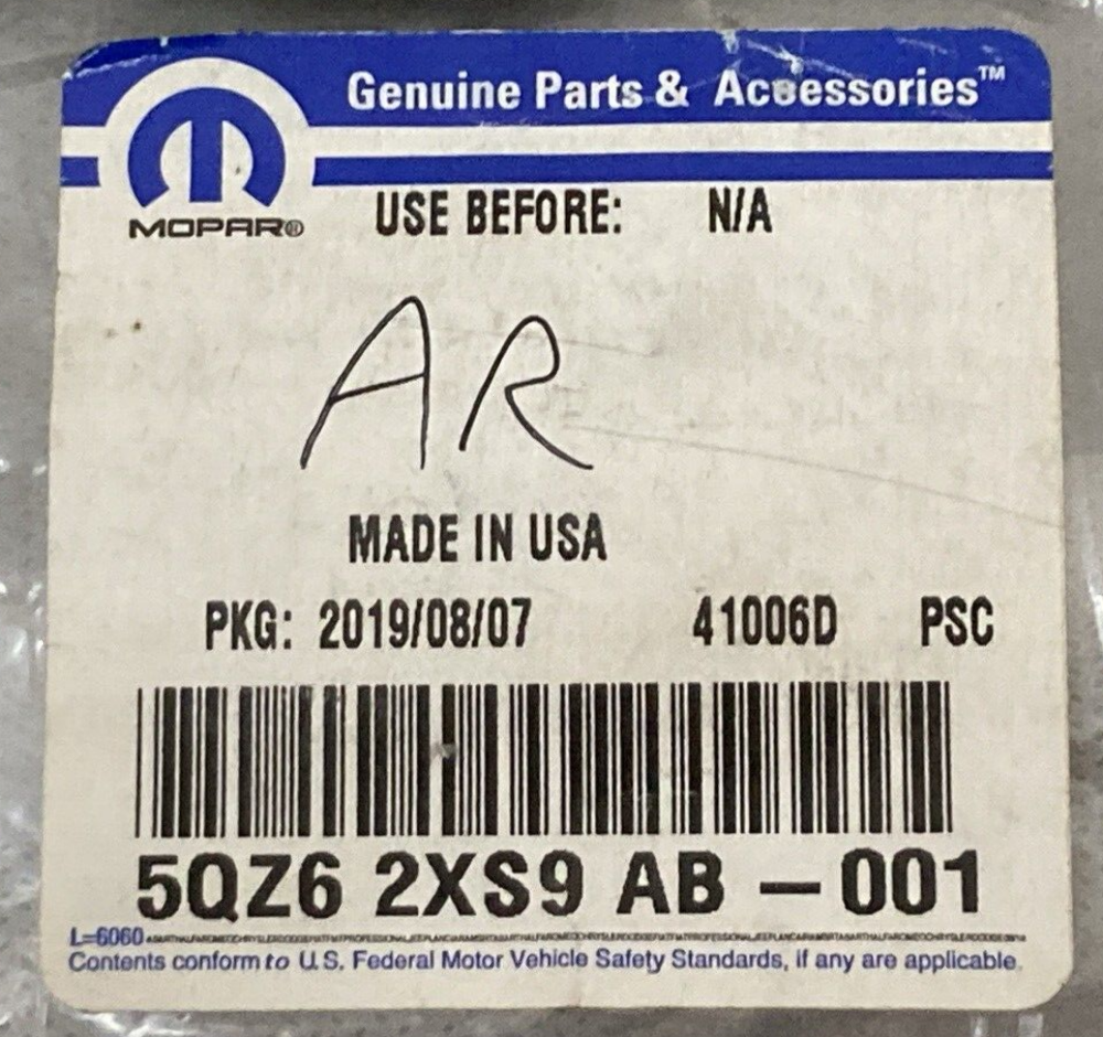 NEW GENUINE MOPAR 5QZ62XS9AB HITCH BEZEL FITS JEEP CHEROKEE