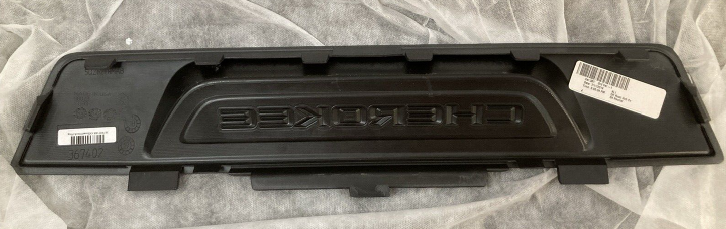 NEW GENUINE MOPAR 5QZ62XS9AB HITCH BEZEL FITS JEEP CHEROKEE