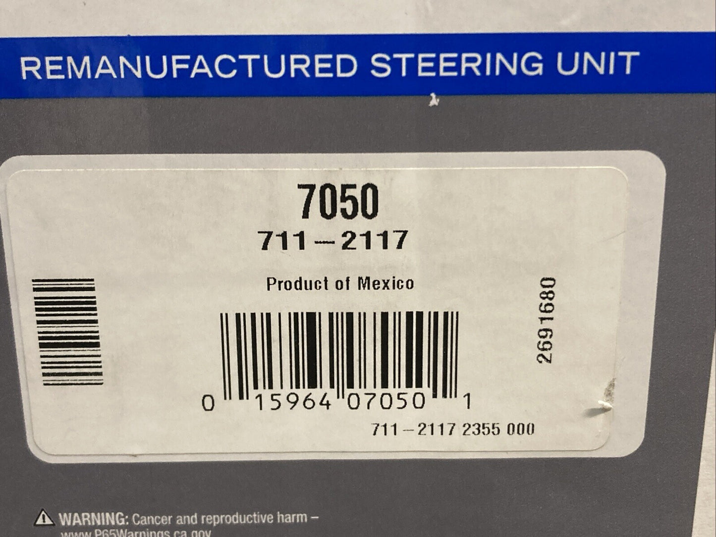 NEW TRUGRADE 7050 Power Steering Pump FITS FORD, LINCOLN, MERCURY