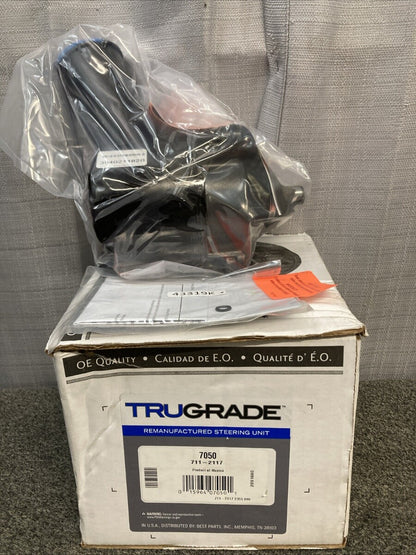 NEW TRUGRADE 7050 Power Steering Pump FITS FORD, LINCOLN, MERCURY