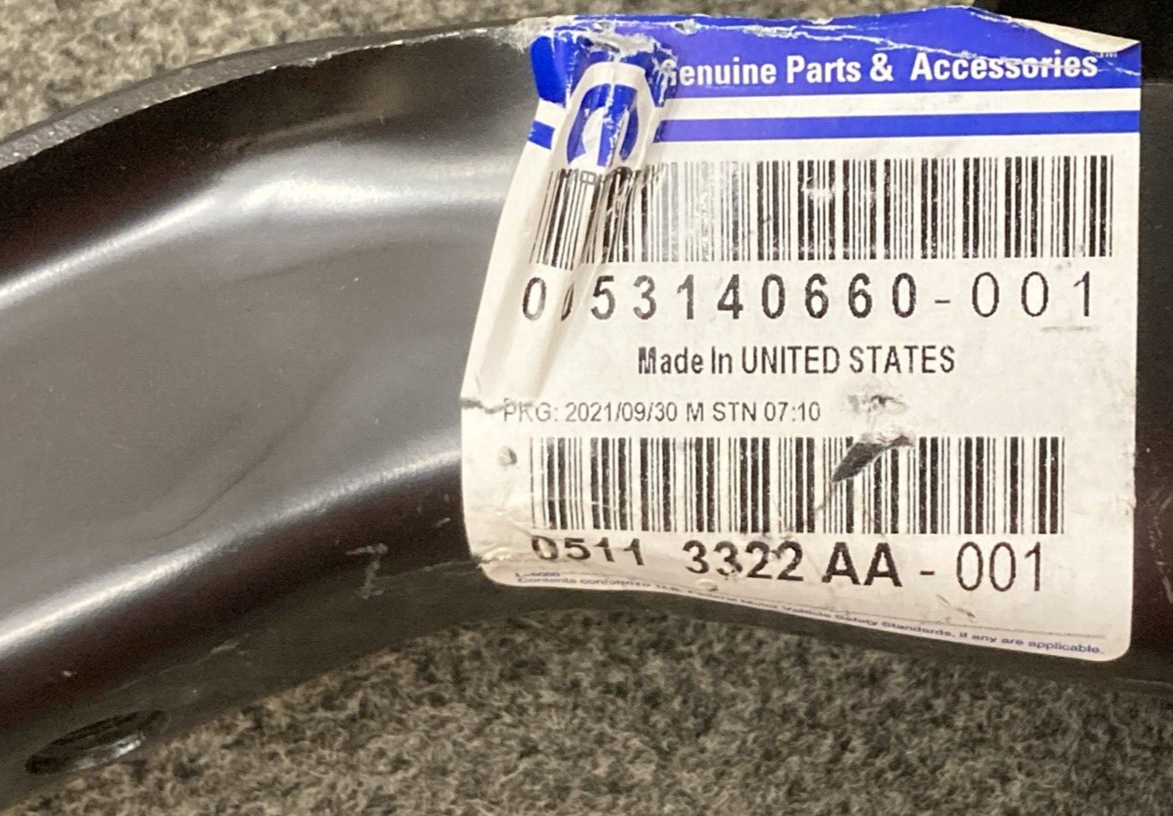 NEW GENUINE MOPAR 05113322AA Rear Rail Extension Right FITS DODGE CHRYSLER