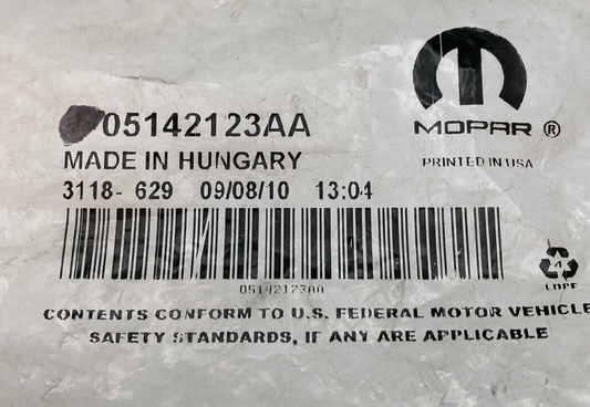 NEW GENUINE MOPAR 05142123AA Brake Wear Sensor