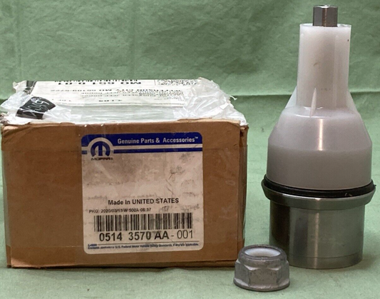 NEW GENUINE MOPAR 05143570AA Lower Control Arm Ball Joint Package LEFT OR RIGHT