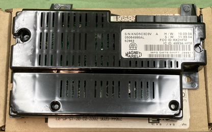 NEW GENUINE MOPAR 05064986AL Telematics Module FITS 2011 DODGE CHRYSLER