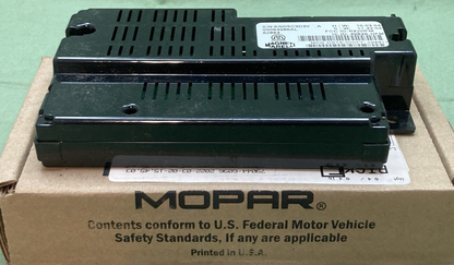 NEW GENUINE MOPAR 05064986AL Telematics Module FITS 2011 DODGE CHRYSLER