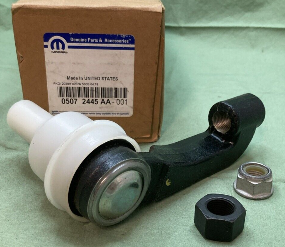 NEW GENUINE MOPAR 05072445AA Outer End Tie Rod Kit Left FITS JEEP LIBERTY