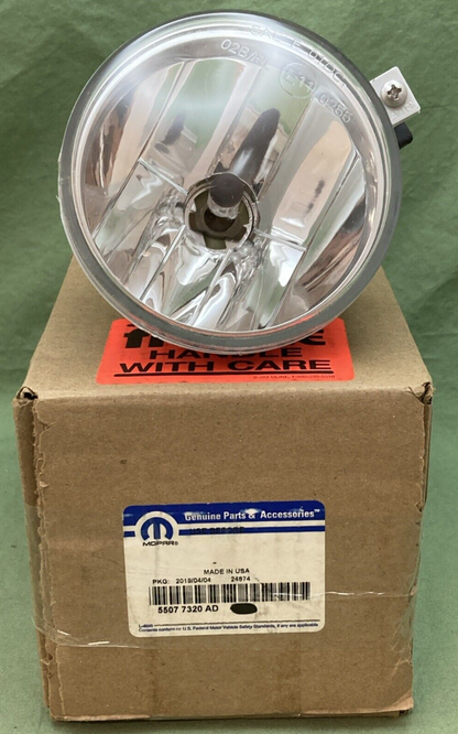 NEW GENUINE MOPAR 55077320AD Fog Lamp