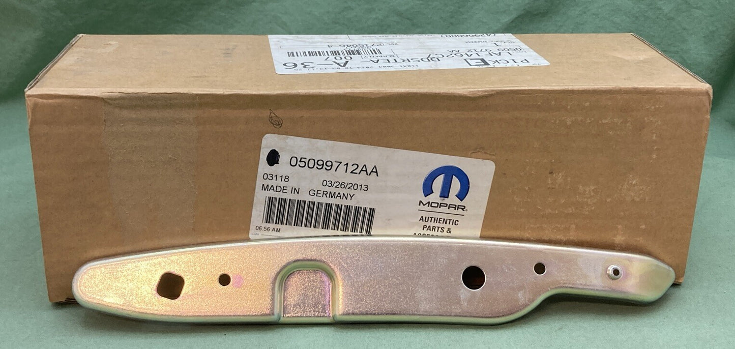 NEW GENUINE MOPAR 05099712AA Fascia To Fender Bracket, Right