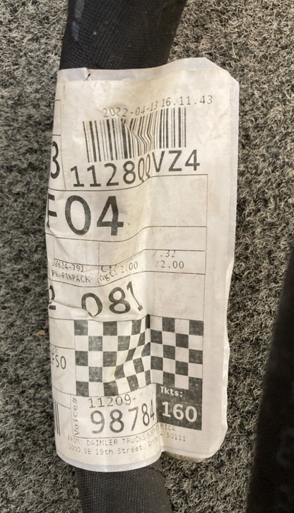 NEW GENUINE FREIGHTLINER A22-41332-081 HOSE ASSEMBLY-A/C