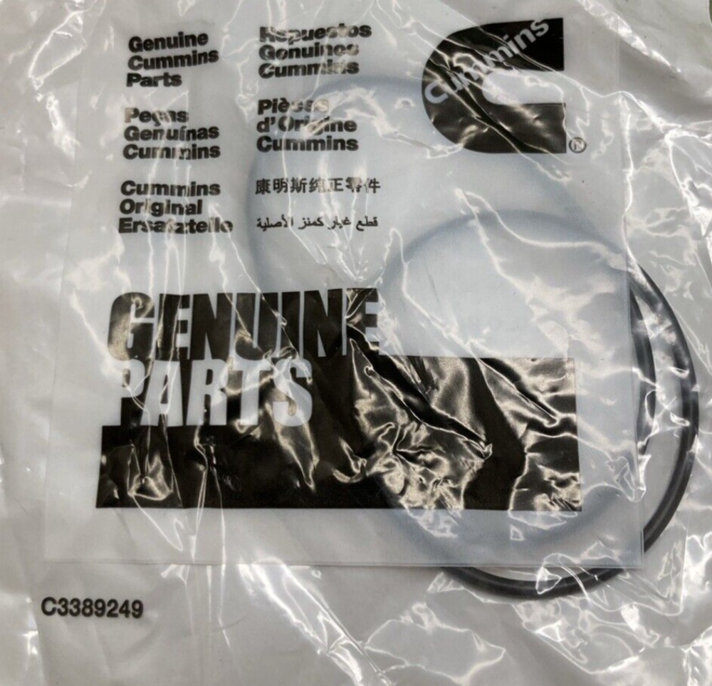 NEW GENUINE CUMMINS 5455103 V Band Clamp & O-RING FITS RAM